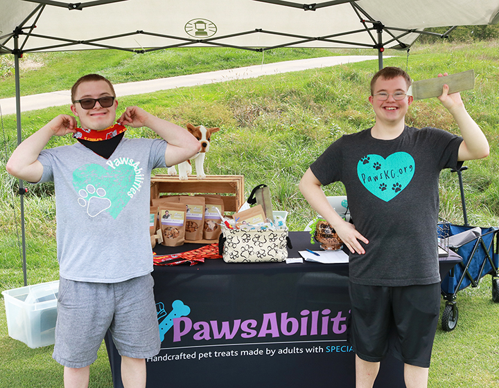 PawsAbilities stand up tent