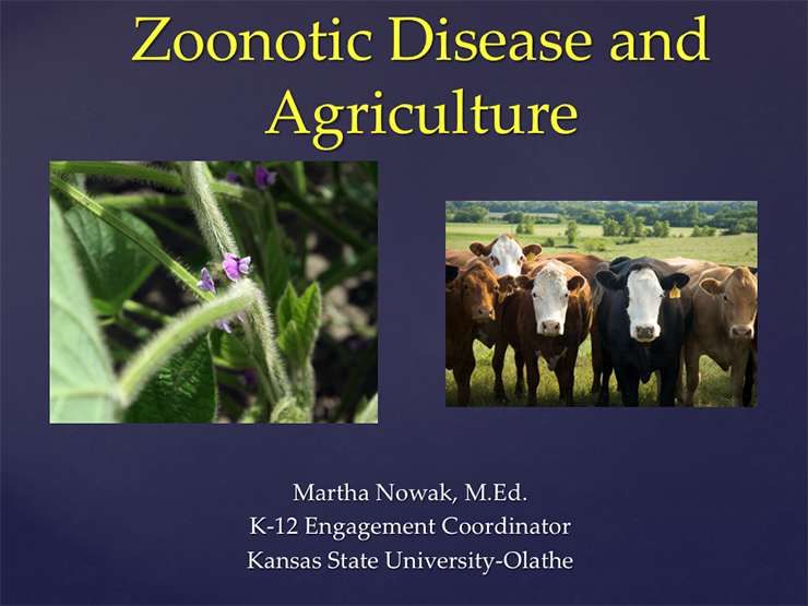 Zoonotic Diseases and Agriculture