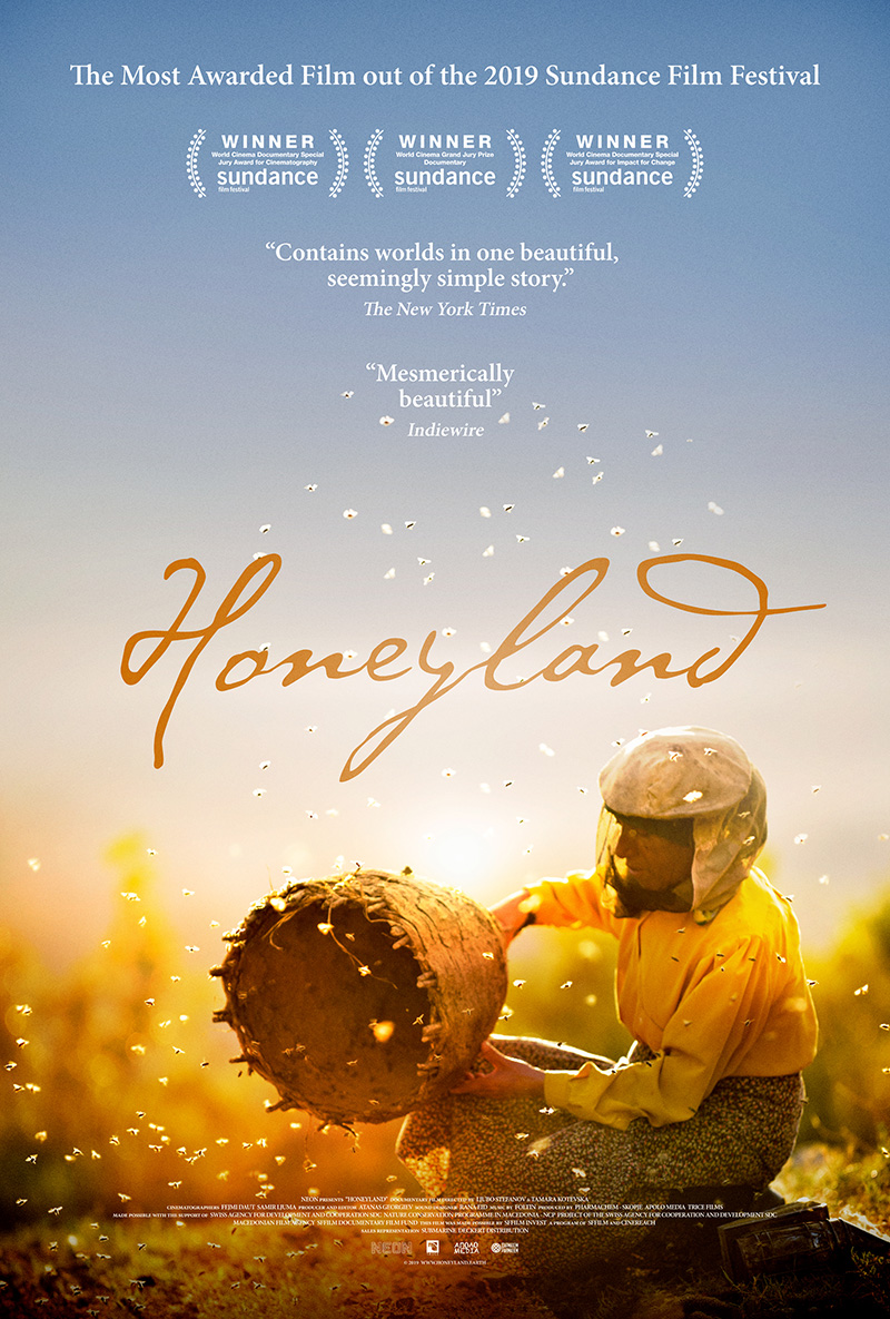 "Honeyland" movie poster