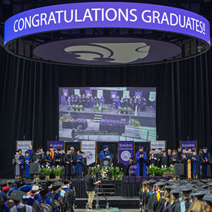 Students graduating