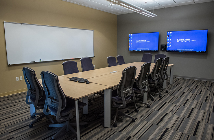 Conference Rooms 121 122 Room Information K State Olathe