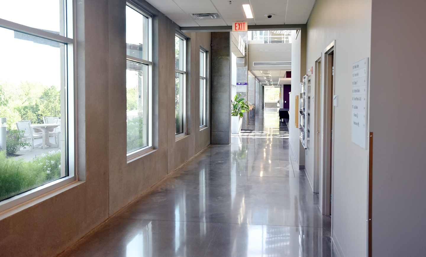 First Floor Hallway