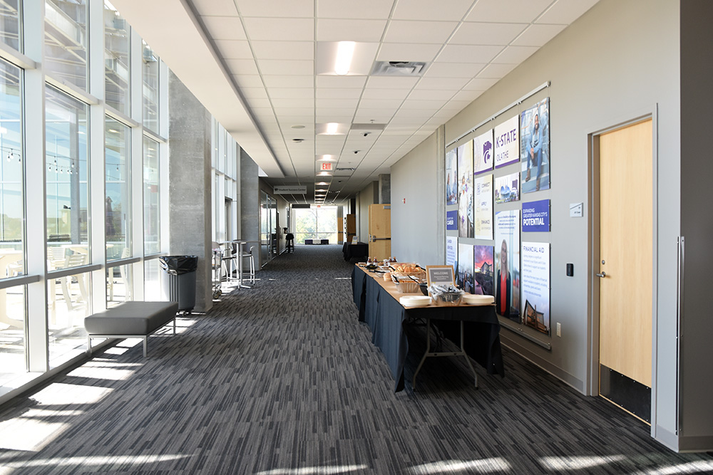 Classrooms Hallway