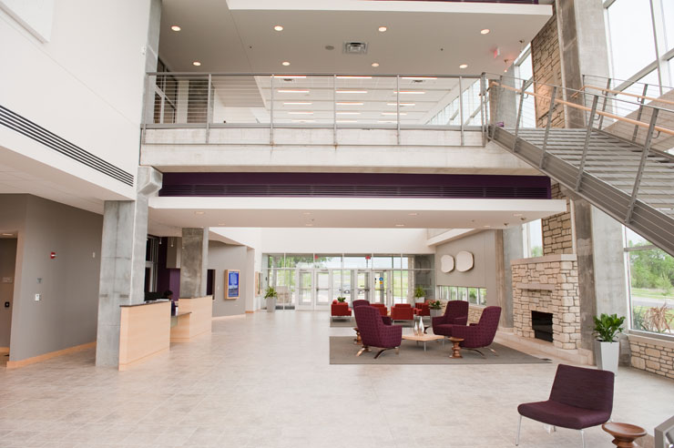 K-State Olathe Lobby