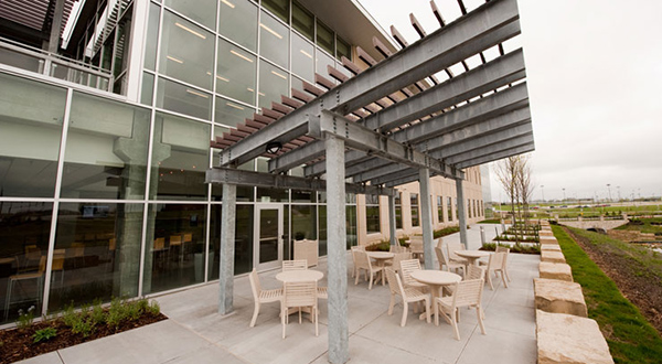 Outdoor Bistro Patio