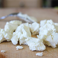 Goat cheese