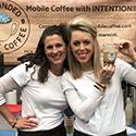 Jodi and Amanda, Grounded Mobile Coffee