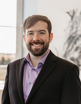 Steven Brockschmidt, student success coach for this program.