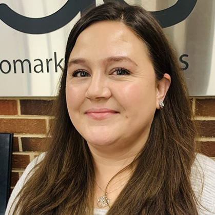 Rochelle B., graduate of this master's degree program.