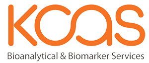 KCAS Bioanalytical and Biomarker Services logo