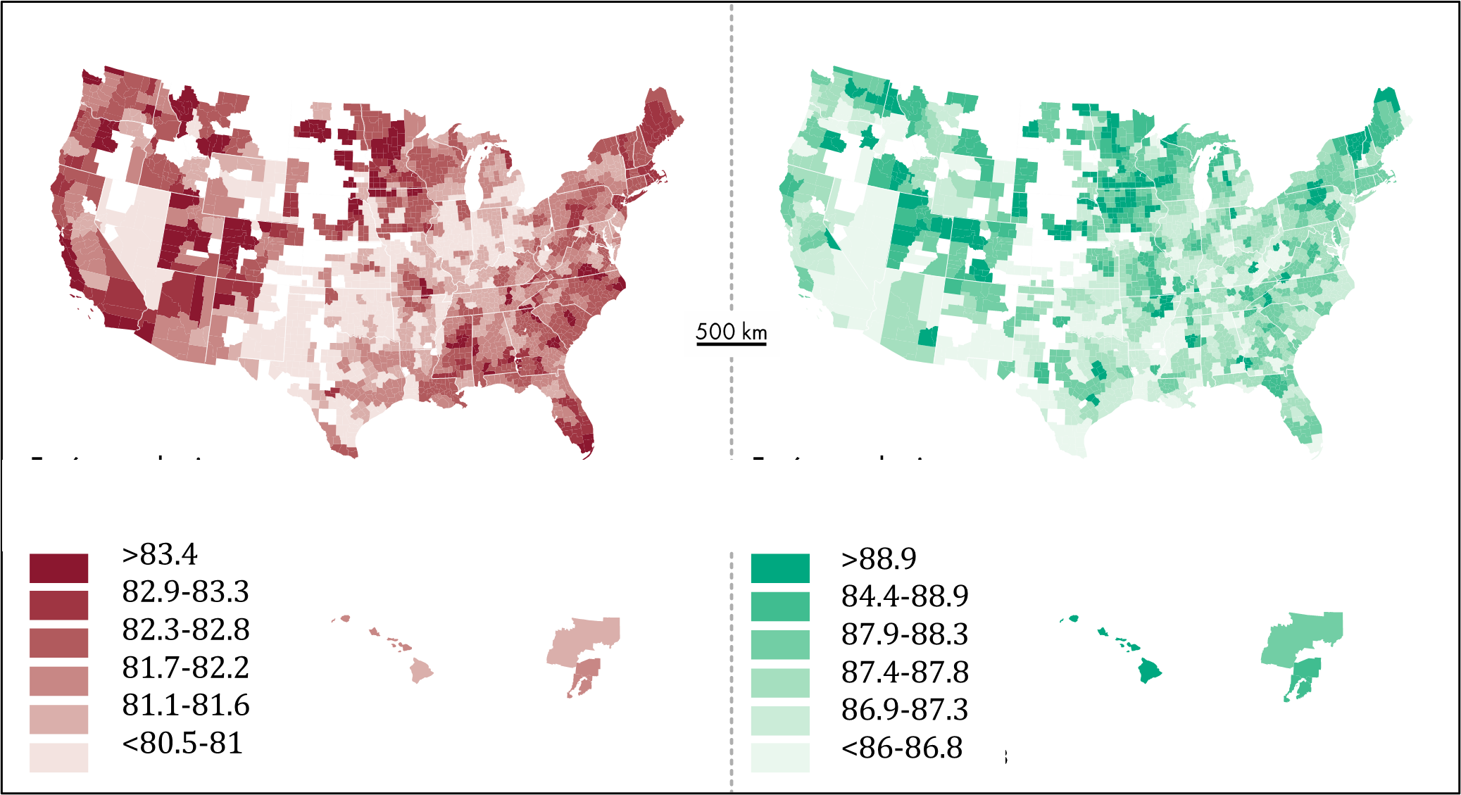 Sweetened Beverage Consumption map