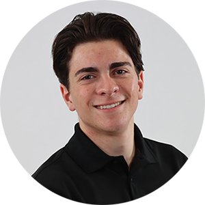 Drew Haebler portrait. 