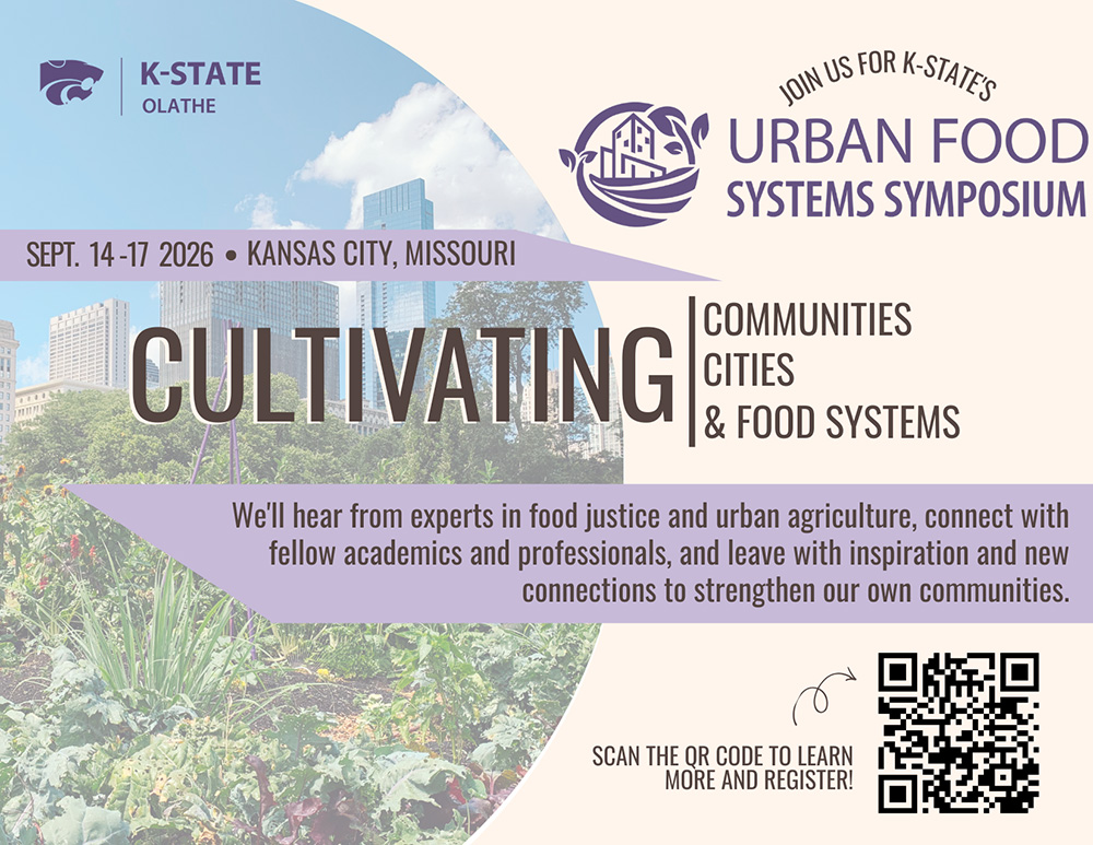 Urban Food Systems Symposium graphic.